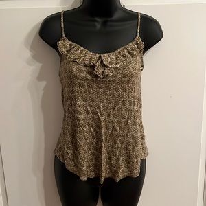 Vintage Old Navy dark green tank top